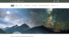 Desktop Screenshot of iti.ru